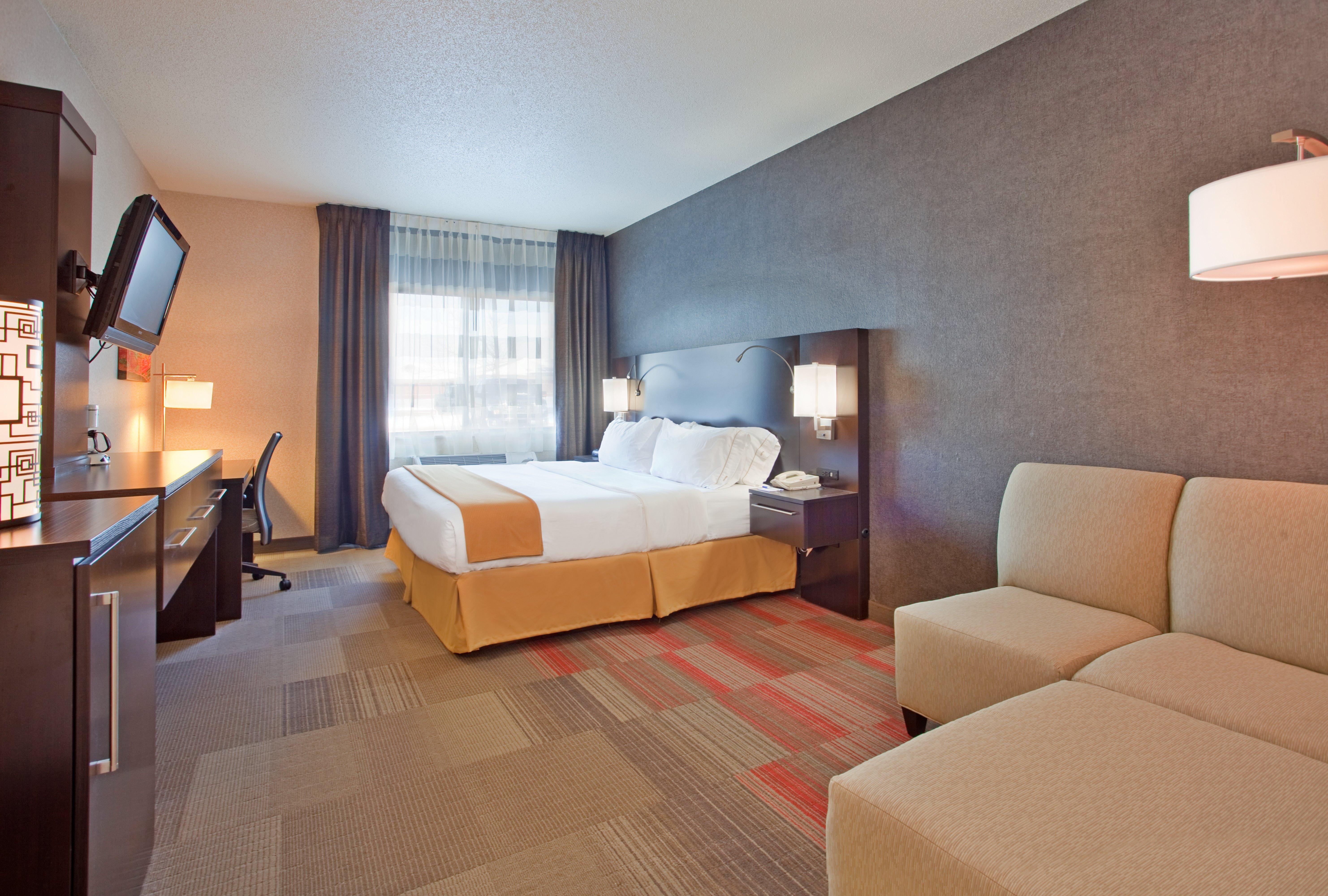 Holiday Inn Express Hotel & Suites Beatrice By Ihg Luaran gambar