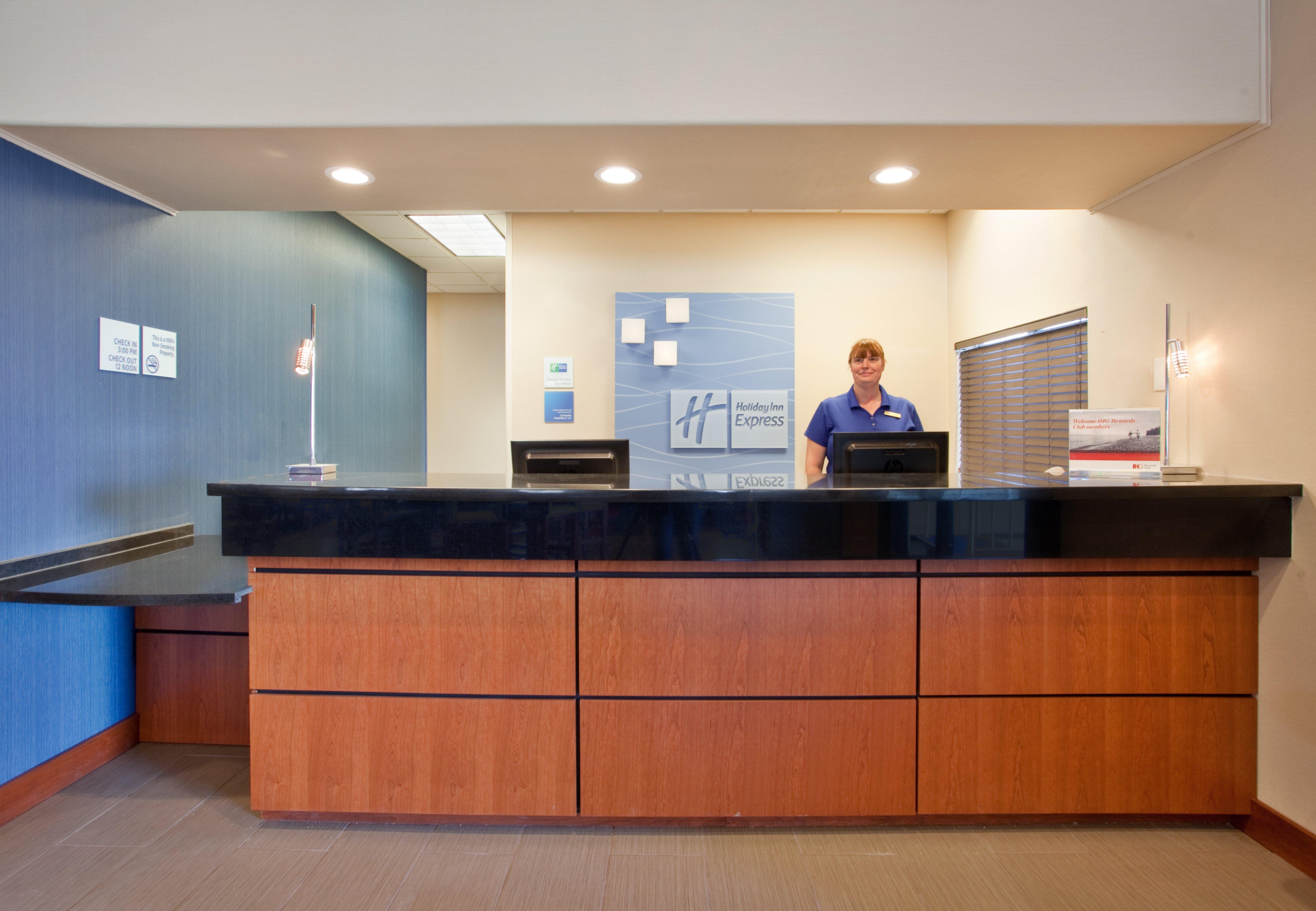 Holiday Inn Express Hotel & Suites Beatrice By Ihg Luaran gambar