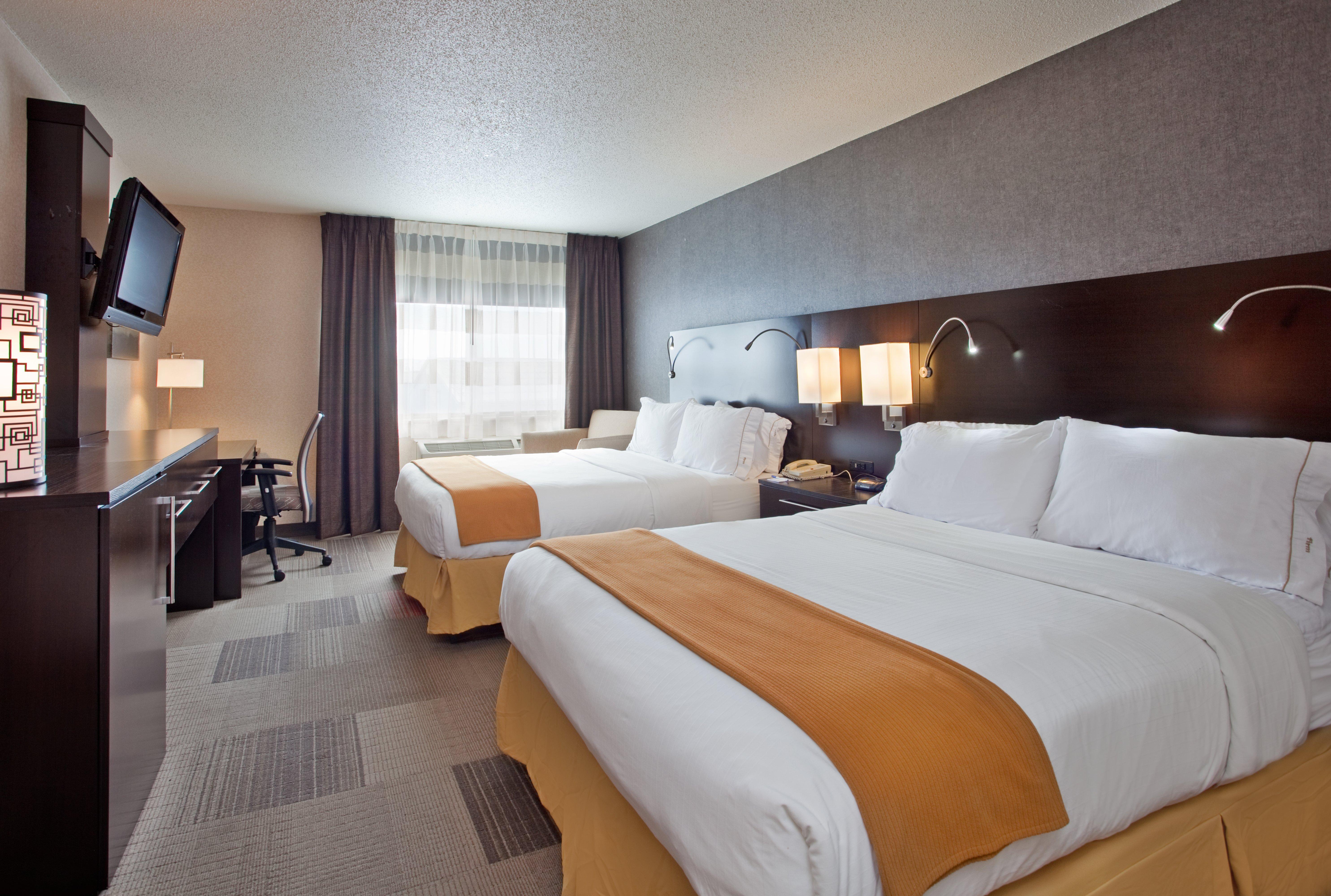 Holiday Inn Express Hotel & Suites Beatrice By Ihg Luaran gambar