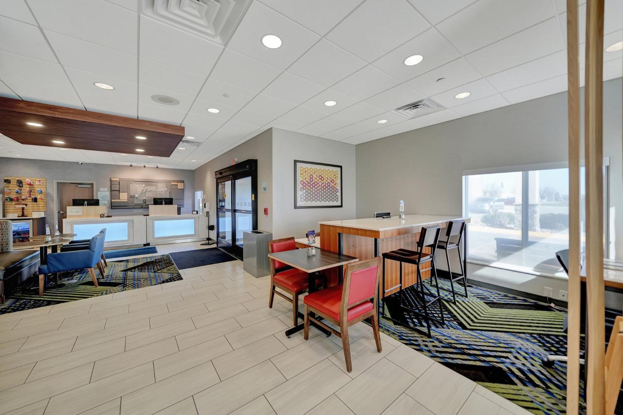 Holiday Inn Express Hotel & Suites Beatrice By Ihg Luaran gambar